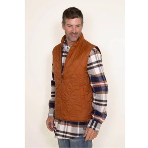 Weatherproof Vintage Hexagon Quilted Full Zip Up Lightweight Packable Vest NWT